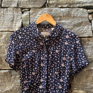 Jack Wills Floral Romper Open Back - US 6